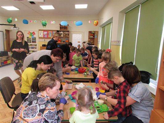 Grafika #46: 14.03.2019 Zajęcia otwarte dla rodziców w grupie III