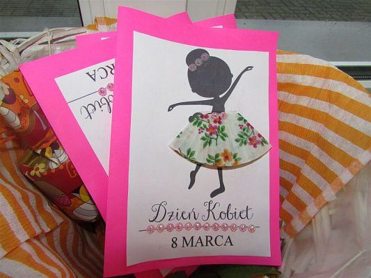 Grafika #4: 08.03.2019 Dzień Kobiet