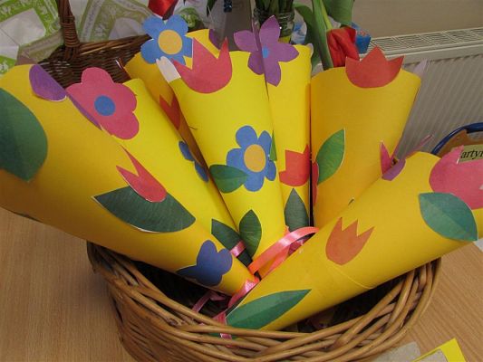 Grafika #9: 08.03.2019 Dzień Kobiet