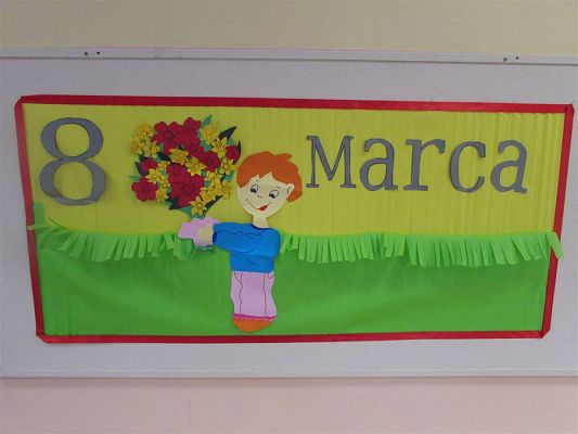 Grafika #18: 08.03.2019 Dzień Kobiet