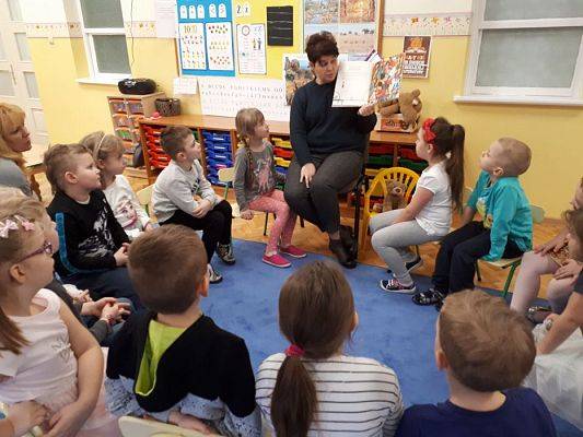 Grafika #2: 27.02.2019r "Mały miś w świecie wielkiej literatury"