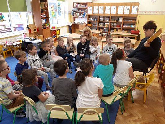 Grafika #4: 27.02.2019r "Mały miś w świecie wielkiej literatury"