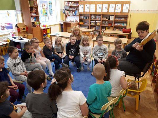 Grafika #13: 27.02.2019r "Mały miś w świecie wielkiej literatury"