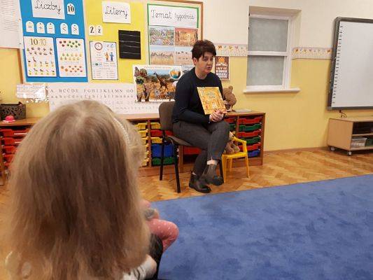 Grafika #14: 27.02.2019r "Mały miś w świecie wielkiej literatury"