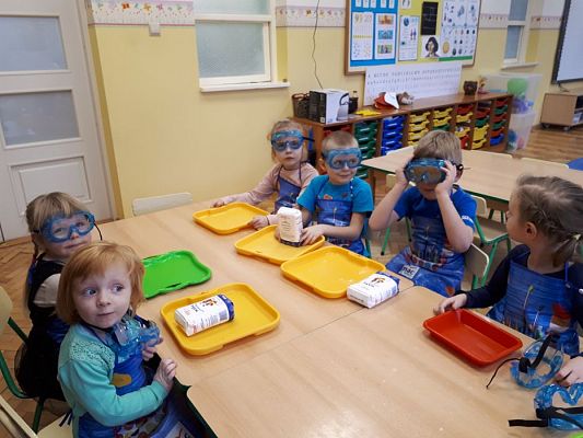 Grafika #7: 20.02.2019 Zabawy z cieczą nienewtonowską