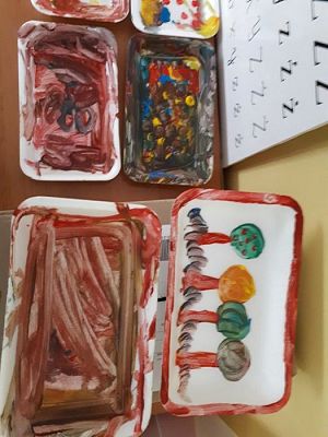 Grafika #0: 19.02.2019 Świat malowany farbami