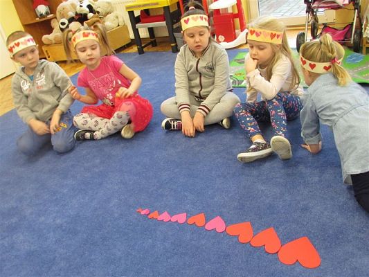 Grafika #8: 14.02.2019 Walentynki - Dzień przyjaźni i sympatii