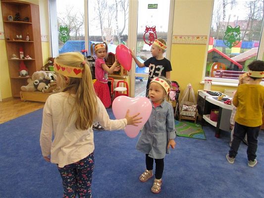 Grafika #23: 14.02.2019 Walentynki - Dzień przyjaźni i sympatii