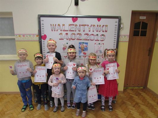 Grafika #30: 14.02.2019 Walentynki - Dzień przyjaźni i sympatii