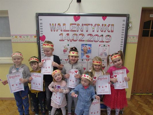 Grafika #31: 14.02.2019 Walentynki - Dzień przyjaźni i sympatii