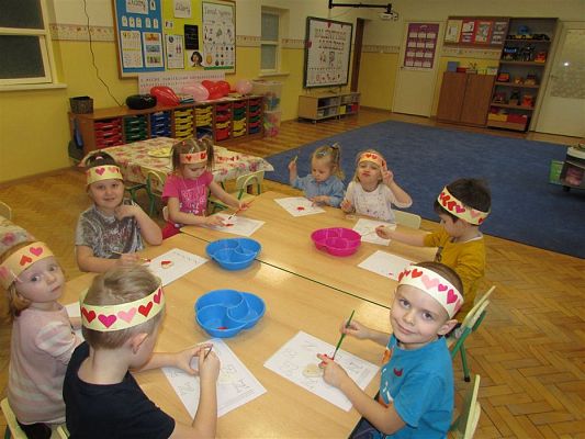 Grafika #32: 14.02.2019 Walentynki - Dzień przyjaźni i sympatii