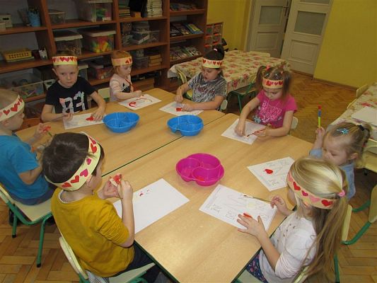 Grafika #33: 14.02.2019 Walentynki - Dzień przyjaźni i sympatii