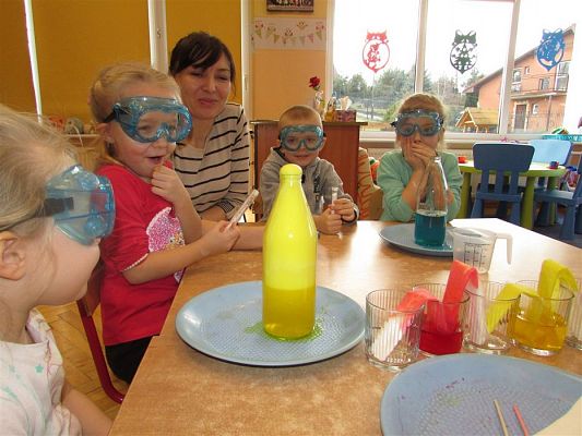 Grafika #11: Doświadczenia chemiczne z kolorami