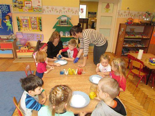 Grafika #21: Doświadczenia chemiczne z kolorami