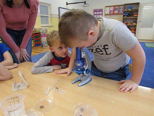 Grafika #19: Fotorelacja z Klubu Małego Odkrywcy