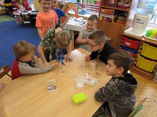 Grafika #20: Fotorelacja z Klubu Małego Odkrywcy