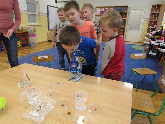 Grafika #21: Fotorelacja z Klubu Małego Odkrywcy