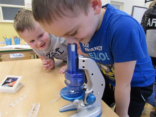 Grafika #24: Fotorelacja z Klubu Małego Odkrywcy