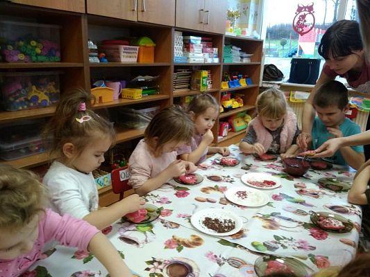 Grafika #15: Tajemnica ciasteczek- Pieczemy ciasteczka na Dzień Babci i Dziadka