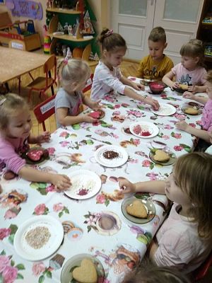 Grafika #19: Tajemnica ciasteczek- Pieczemy ciasteczka na Dzień Babci i Dziadka