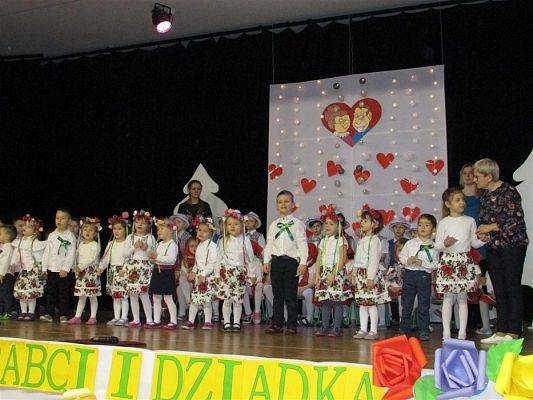 Grafika #11: 22.01.2019 Dzień Babci i Dziadka