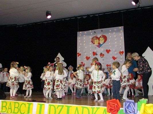 Grafika #14: 22.01.2019 Dzień Babci i Dziadka