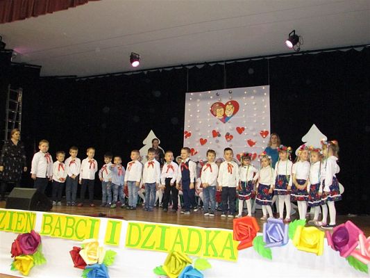 Grafika #19: 22.01.2019 Dzień Babci i Dziadka