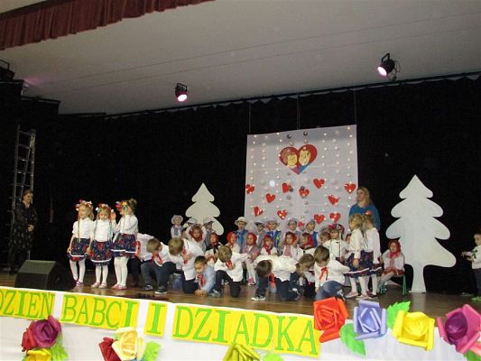 Grafika #31: 22.01.2019 Dzień Babci i Dziadka