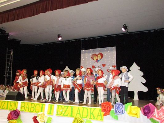Grafika #45: 22.01.2019 Dzień Babci i Dziadka