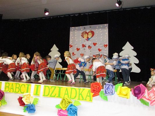 Grafika #46: 22.01.2019 Dzień Babci i Dziadka