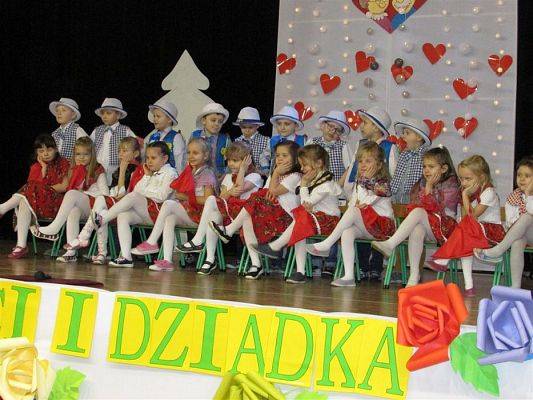 Grafika #48: 22.01.2019 Dzień Babci i Dziadka