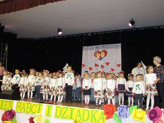 Grafika #70: 22.01.2019 Dzień Babci i Dziadka