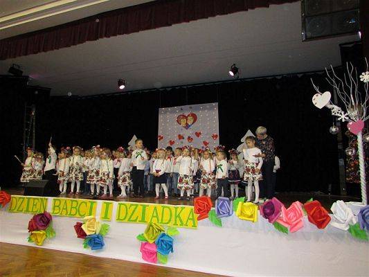 Grafika #71: 22.01.2019 Dzień Babci i Dziadka