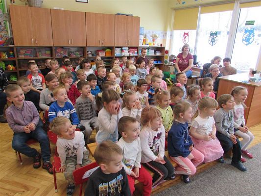 Grafika #10: 21.01.2019 Występy cyrkowców w przedszkolu