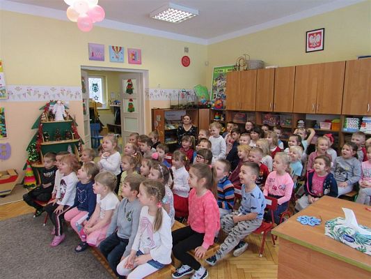 Grafika #26: 21.01.2019 Występy cyrkowców w przedszkolu