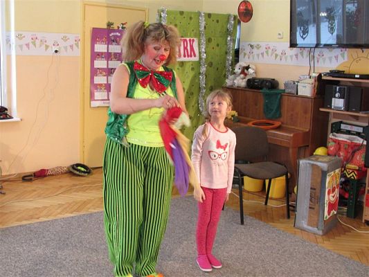 Grafika #29: 21.01.2019 Występy cyrkowców w przedszkolu