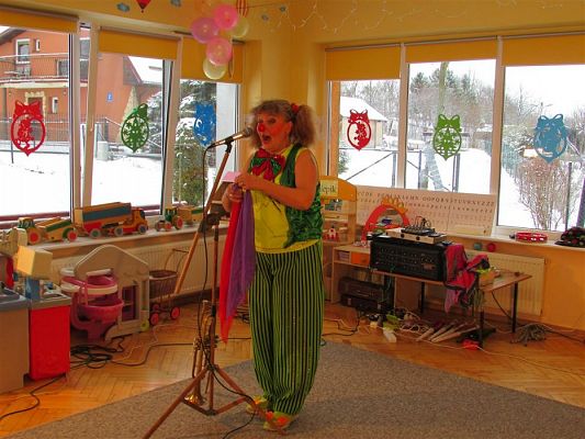 Grafika #33: 21.01.2019 Występy cyrkowców w przedszkolu