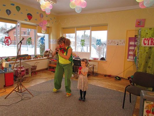 Grafika #35: 21.01.2019 Występy cyrkowców w przedszkolu