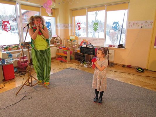 Grafika #36: 21.01.2019 Występy cyrkowców w przedszkolu