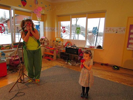 Grafika #37: 21.01.2019 Występy cyrkowców w przedszkolu