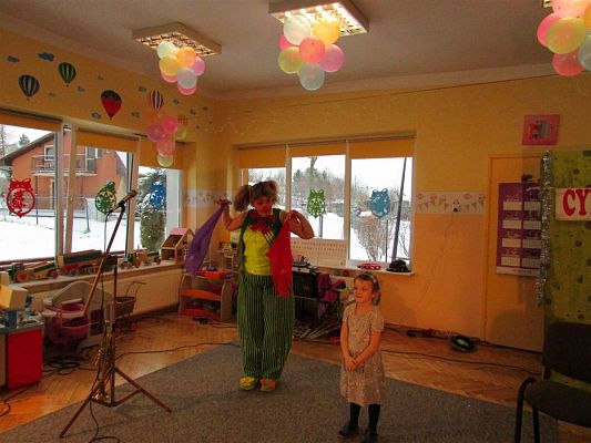 Grafika #39: 21.01.2019 Występy cyrkowców w przedszkolu