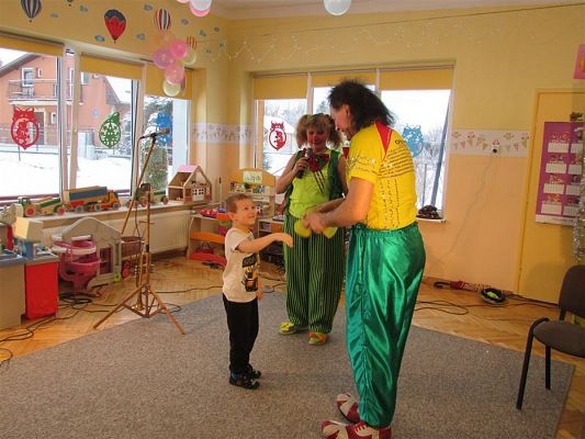 Grafika #41: 21.01.2019 Występy cyrkowców w przedszkolu