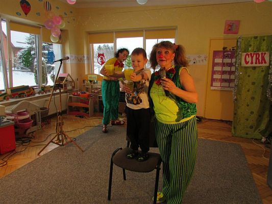 Grafika #43: 21.01.2019 Występy cyrkowców w przedszkolu