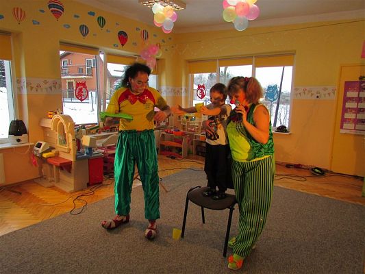 Grafika #44: 21.01.2019 Występy cyrkowców w przedszkolu