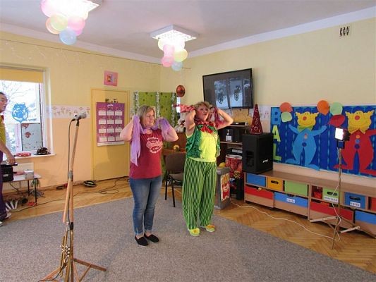 Grafika #51: 21.01.2019 Występy cyrkowców w przedszkolu