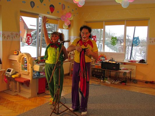 Grafika #52: 21.01.2019 Występy cyrkowców w przedszkolu