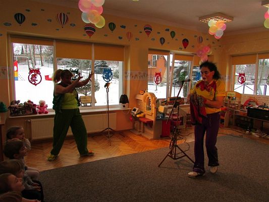 Grafika #53: 21.01.2019 Występy cyrkowców w przedszkolu