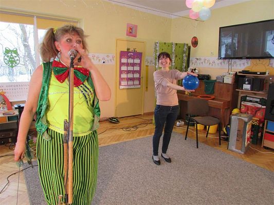 Grafika #57: 21.01.2019 Występy cyrkowców w przedszkolu