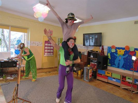 Grafika #60: 21.01.2019 Występy cyrkowców w przedszkolu