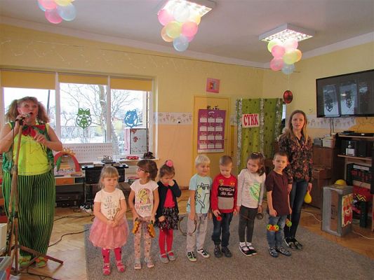 Grafika #71: 21.01.2019 Występy cyrkowców w przedszkolu